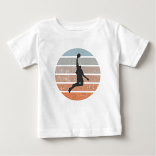 Der Basketballspieler Baby T-shirt