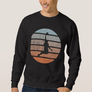 Der Basketballspieler Sweatshirt