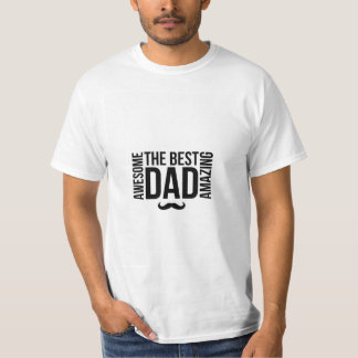Der bast Vater T-Shirt