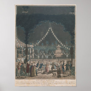 Der Bastille-Ball Poster