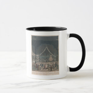 Der Bastille-Ball Tasse