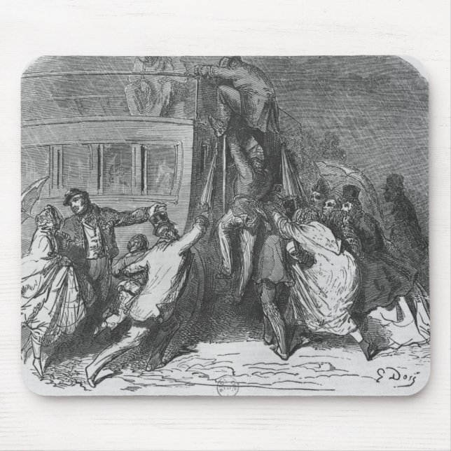 Der Bastille Omnibus Mousepad (Vorne)