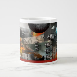 der BATALLA cuppa Nº3 Jumbo-Tasse