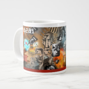 der BATALLA cuppa Nº4 Jumbo-Tasse