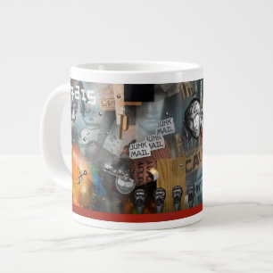 der BATALLA cuppa Nº5 Jumbo-Tasse