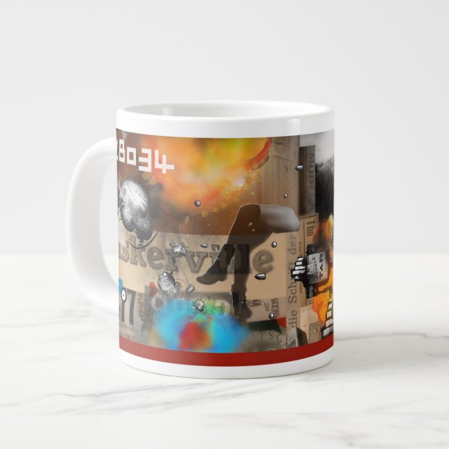 der BATALLA Tasse Nº2 (Vorderseite Links)