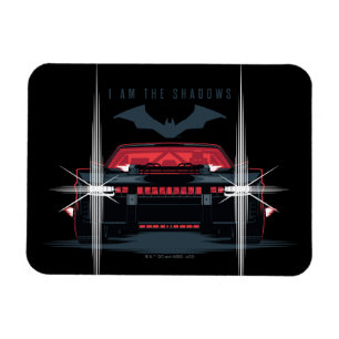 Der Batman Batmobile - Ich bin die Schatten Magnet