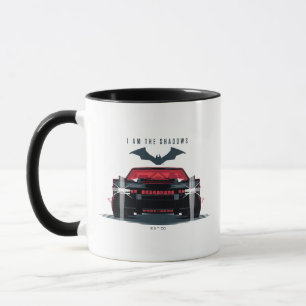 Der Batman Batmobile - Ich bin die Schatten Tasse