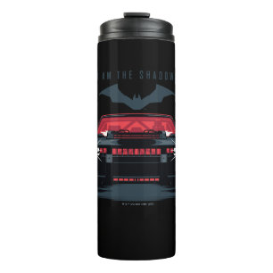 Der Batman Batmobile - Ich bin die Schatten Thermosbecher