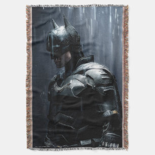 Der Batman im Regen Decke