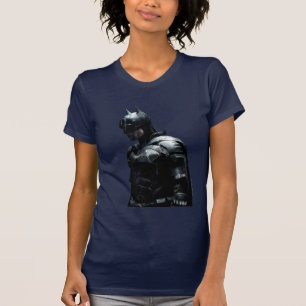 Der Batman im Regen T-Shirt
