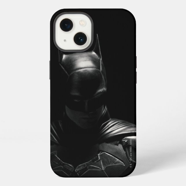 Der Batman in Shadow iPhone Hülle (Rückseite)
