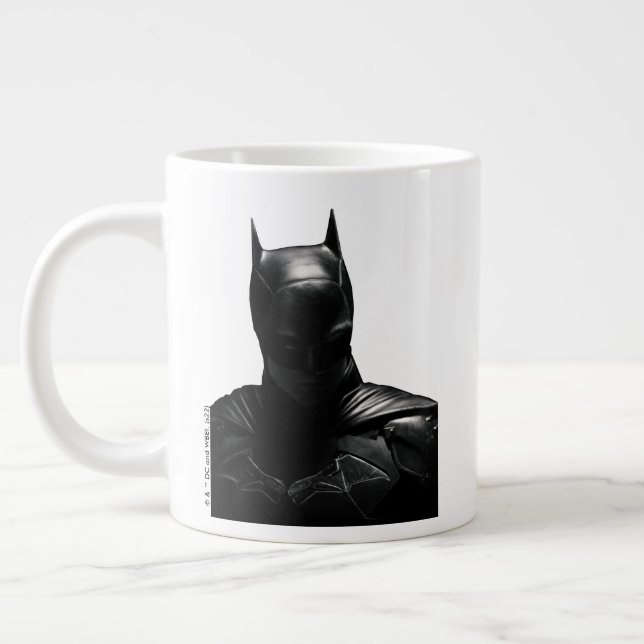 Der Batman in Shadow Jumbo-Tasse (Links)