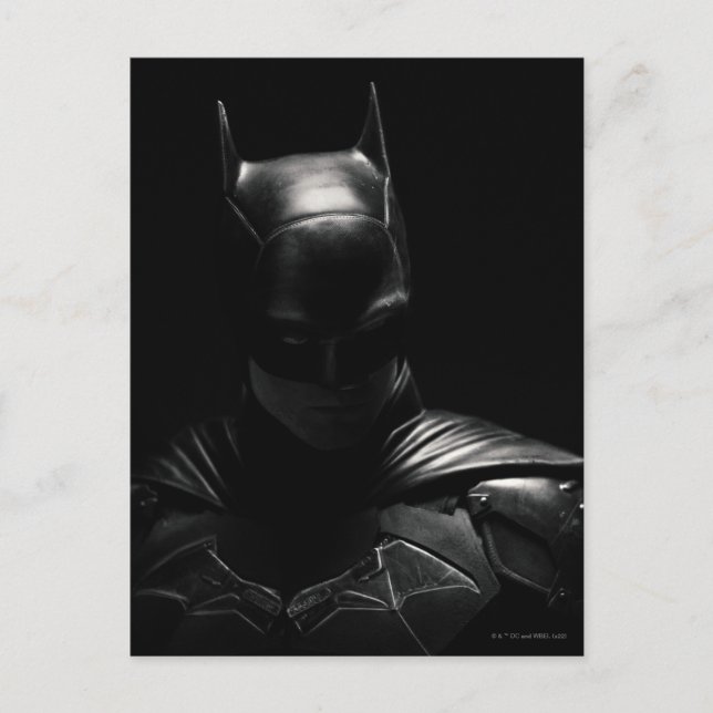 Der Batman in Shadow Postkarte (Vorderseite)