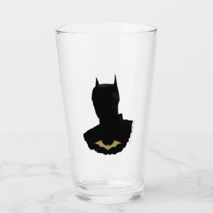 Der Batman mit dem goldenen Bat-Symbol Glas