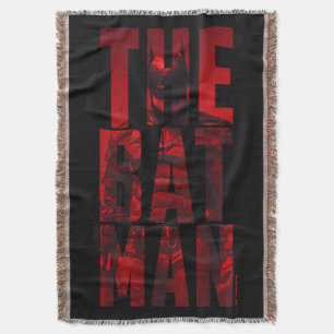 Der Batman Typografy Cutout Decke