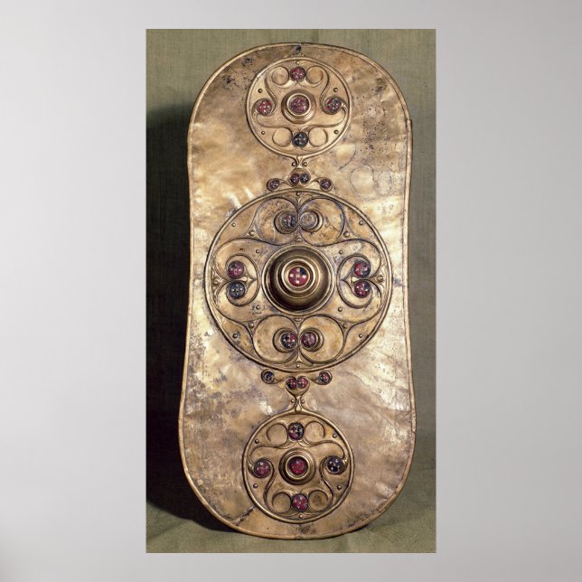 Der Batterieschild, ca. 350-50 v. Chr. Poster (Vorne)