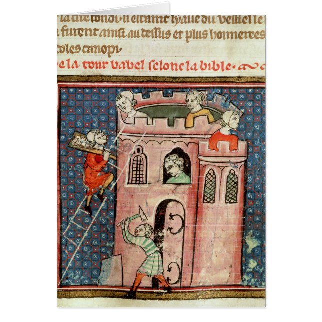 Der Bau des Turms von Babel (Vorne)