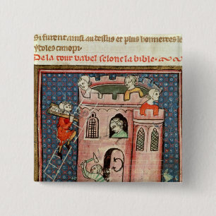 Der Bau des Turms von Babel Button