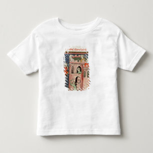 Der Bau des Turms von Babel Kleinkind T-shirt