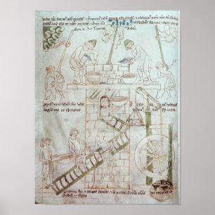 Der Bau des Turms von Babel Poster