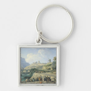 Der Bau einer Straße, 1774 Schlüsselanhänger