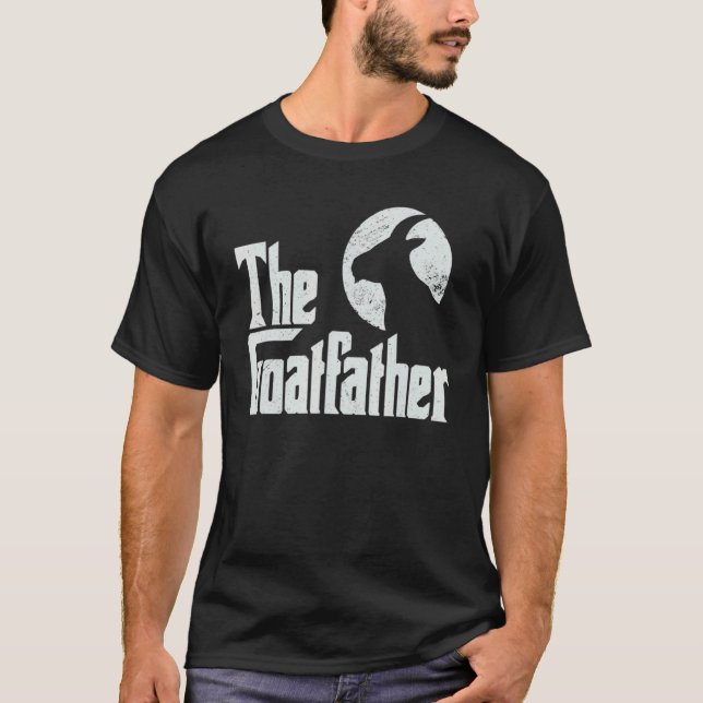 Der Bauer der Ziege T-Shirt (Vorderseite)