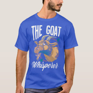 Der Bauer der Ziegenflüsterziege Funny Goat Lo T-Shirt