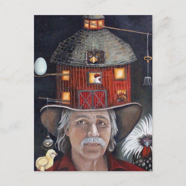 Der Bauer Postkarte (Vorderseite)