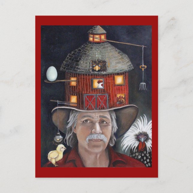 Der Bauer Postkarte (Vorderseite)