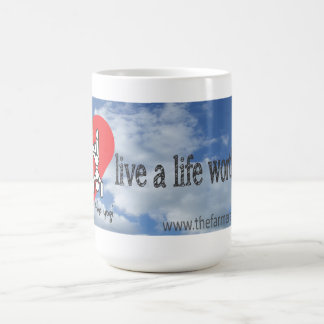 Der Bauer und der Yogi ein das Leben wert Tasse