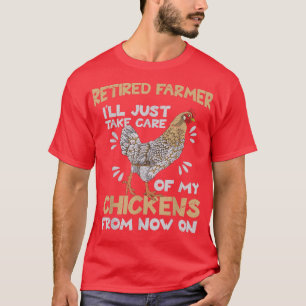 Der Bauer von Landtieren wird sich nur um mich küm T-Shirt
