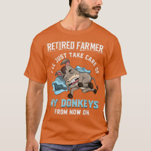 Der Bauer von Landtieren wird sich nur um mich küm T-Shirt