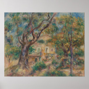 Der Bauernhof in Les Collettes, Cagnes Auguste Ren Poster