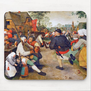 Der Bauerntanz, Pieter Bruegel Mousepad