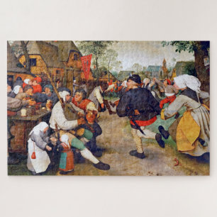 Der Bauerntanz, Pieter Bruegel Puzzle