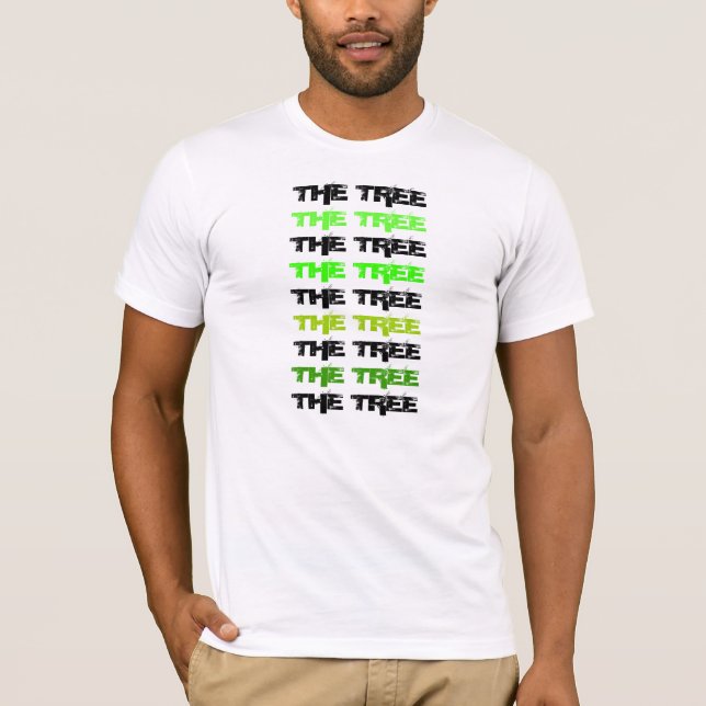DER BAUM, DER BAUM, DER BAUM, DER BAUM, DAS TRE… T-Shirt (Vorderseite)