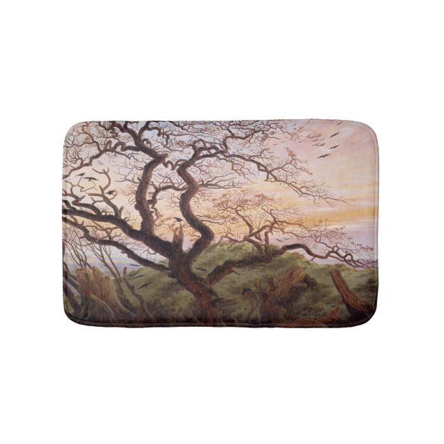 Der Baum der Krähen, 1822 Badematte (Vorderseite)
