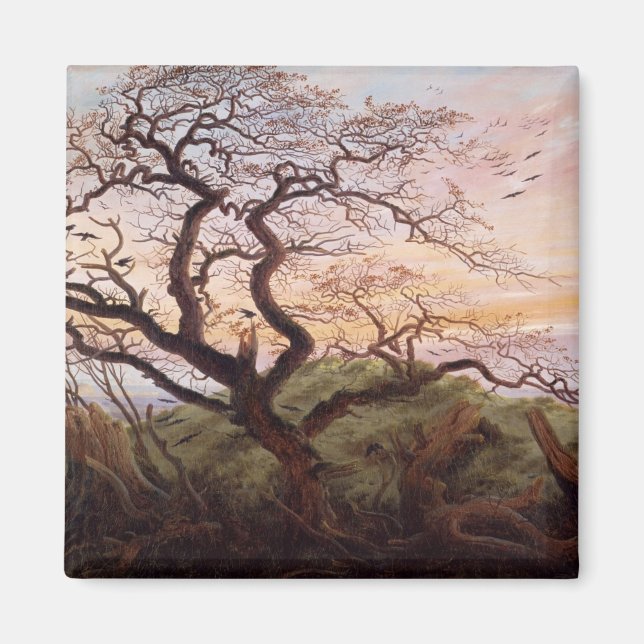 Der Baum der Krähen, 1822 Magnet (Vorne)
