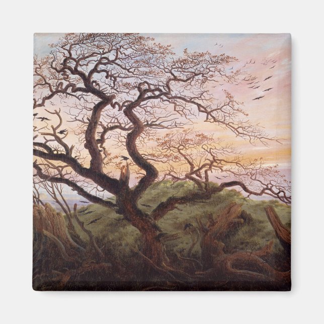 Der Baum der Krähen, 1822 Magnet (Vorne)