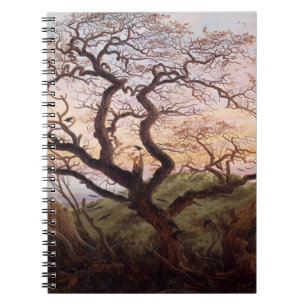 Der Baum der Krähen, 1822 Notizblock