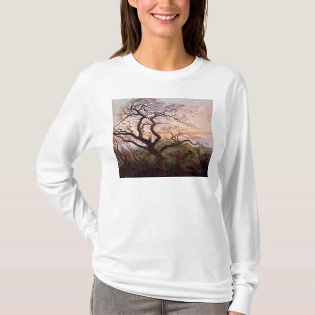 Der Baum der Krähen, 1822 T-Shirt (Vorderseite)