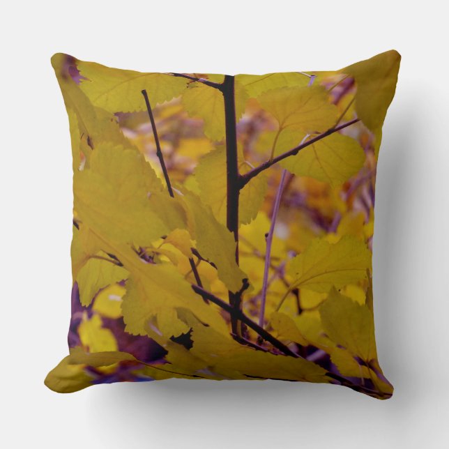 Der Baum der Leben-Pillen Kissen (Vorderseite)