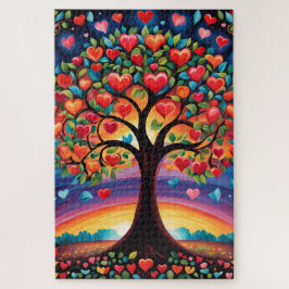 Der Baum der Liebe Puzzle