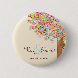 Der Baum der Liebe Save the Date Button