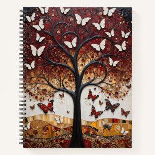 Der Baum der Metamorphose Notizbuch