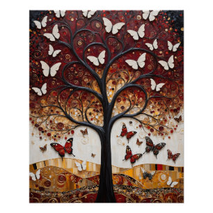 Der Baum der Metamorphose Poster