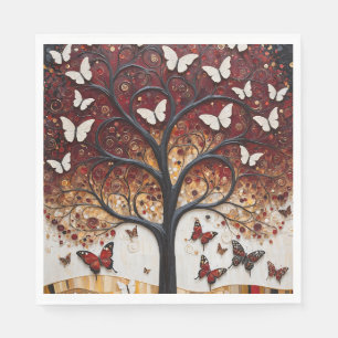 Der Baum der Metamorphose Serviette