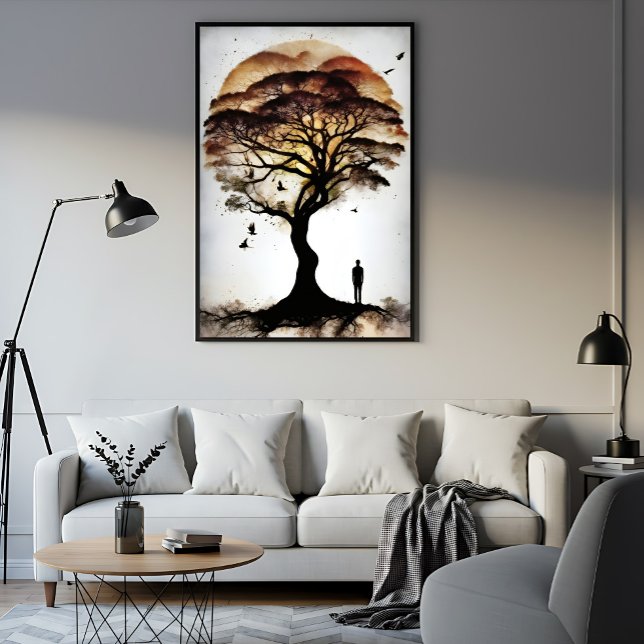 Der Baum der stillen Geheimnisse Poster (Von Creator hochgeladen)