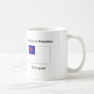 Der Baum der Tasse der Rettung